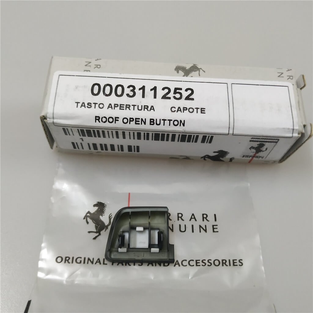 1X Genuine Ferrari 458 Speciale&A Roof Open Switch Button 311252 Italiaspares