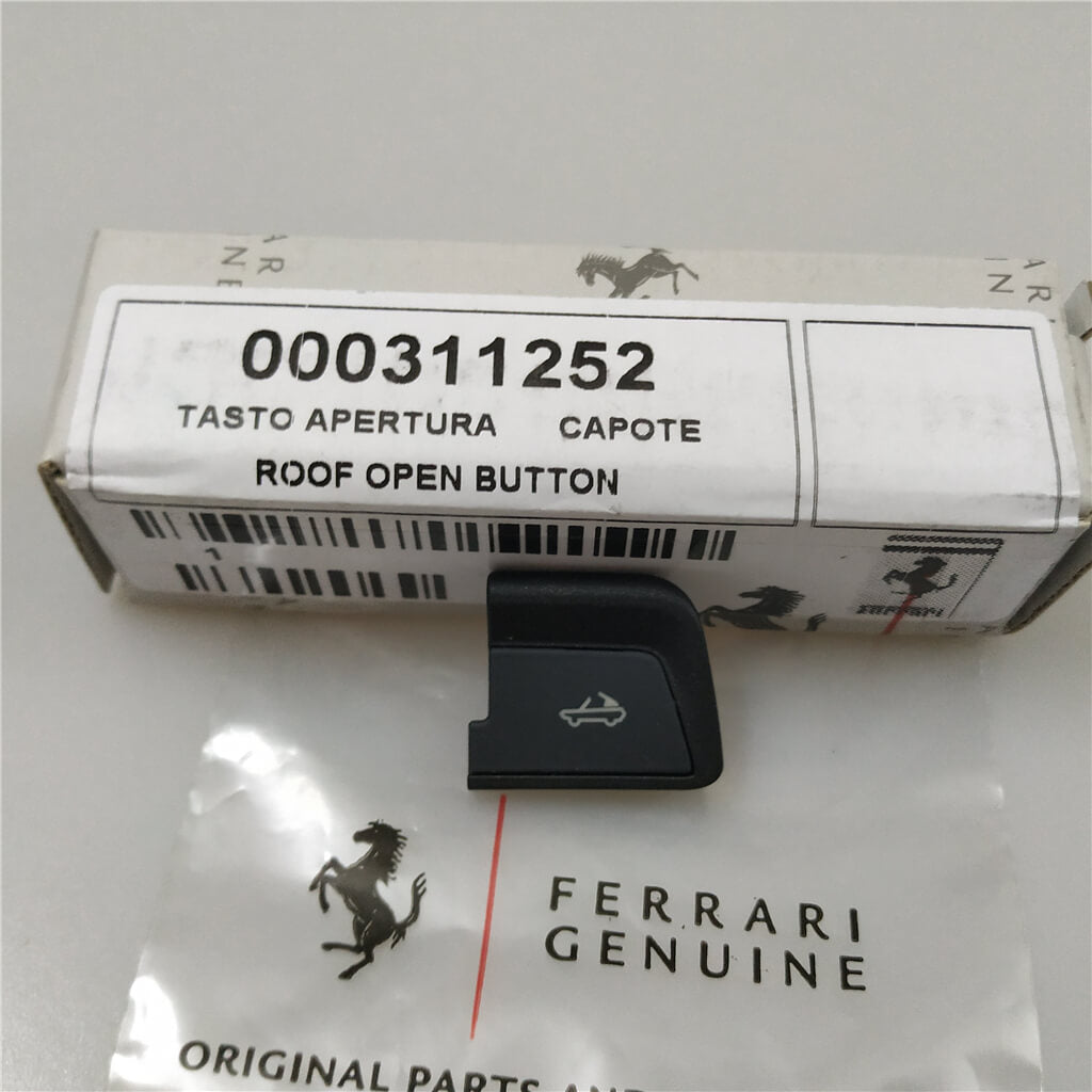 1X Genuine Ferrari 458 Speciale&A Roof Open Switch Button 311252 Italiaspares