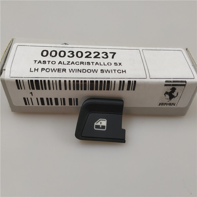 1X Genuine Ferrari 458 Speciale&A Left Power Window Switch Button 302237 Italiaspares