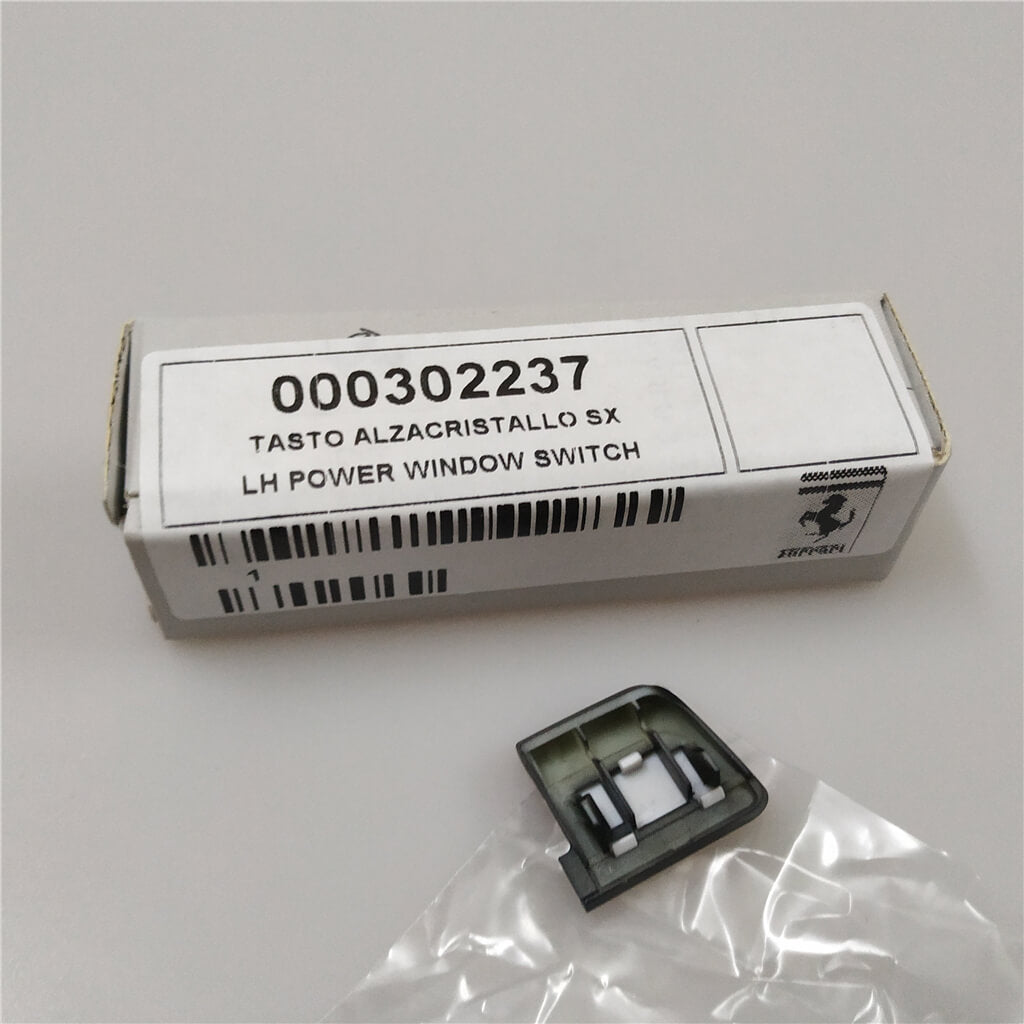 1X Genuine Ferrari 458 Speciale&A Left Power Window Switch Button 302237 Italiaspares