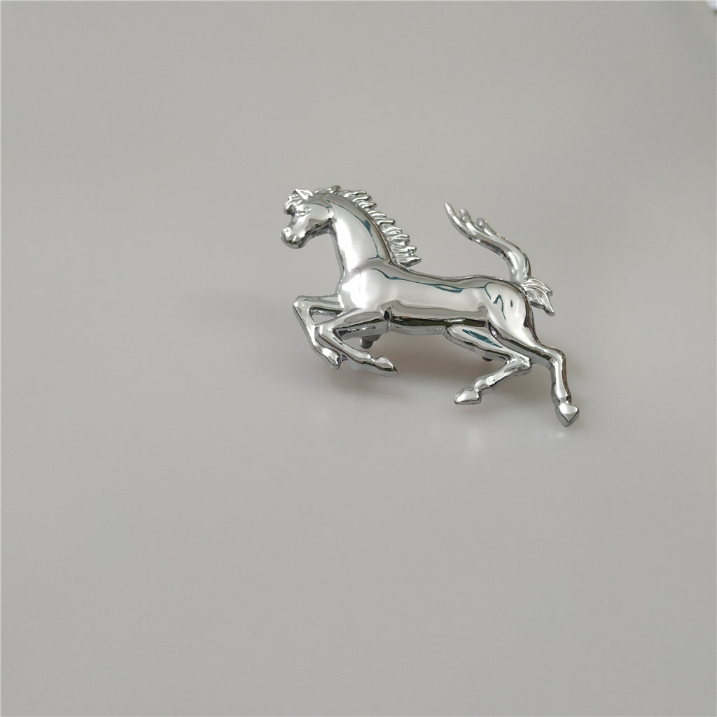 Ferrari 458 Italia Spider Front Bumper Horse Emblem Badge Factory