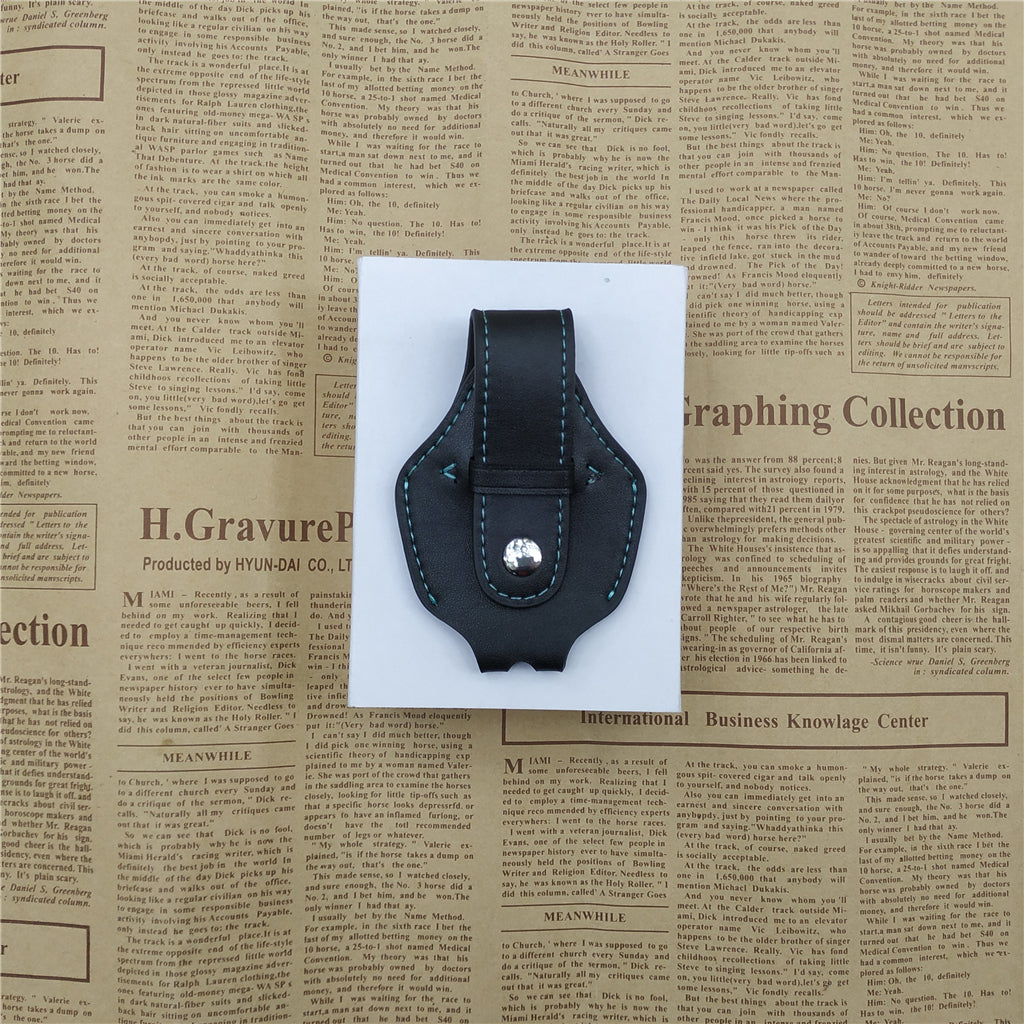 Aston Martin DB11 Vantage Black Leathe Key Case Italiaspares