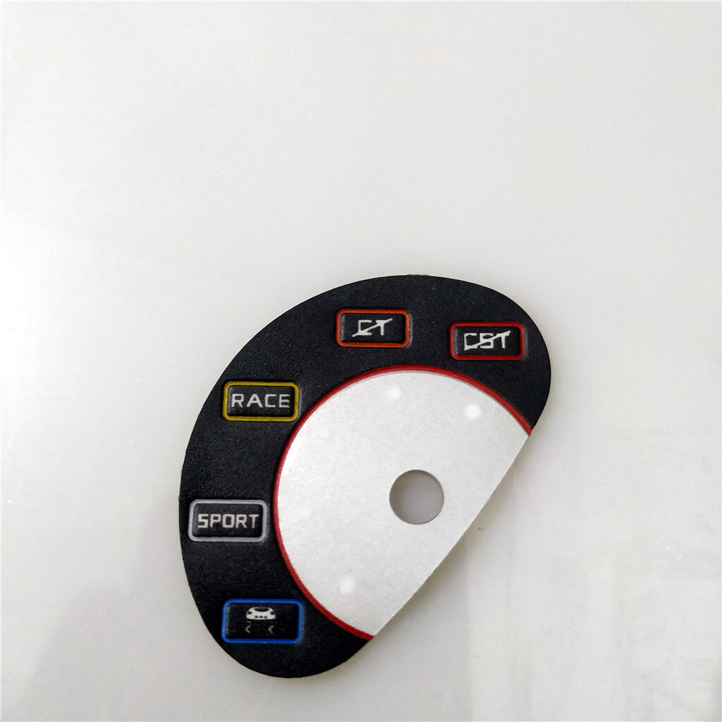 Ferrari 458 (2010-2012) Steering Control Manettino Switch Sticker Italiaspares