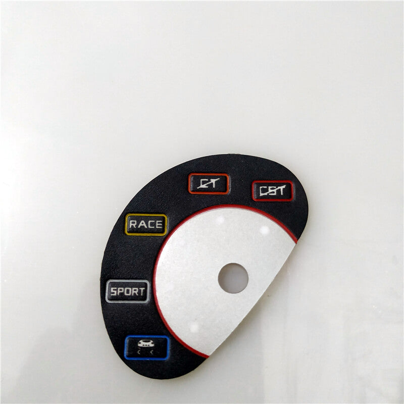 Ferrari 458 (2010-2012) Steering Control Manettino Switch Sticker Italiaspares