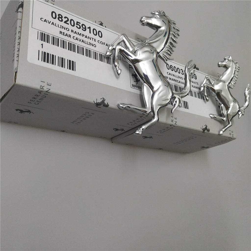 Ferrari 458 Italia Spider Front Rear Bumper Horse Emblem Badge Kit Factory