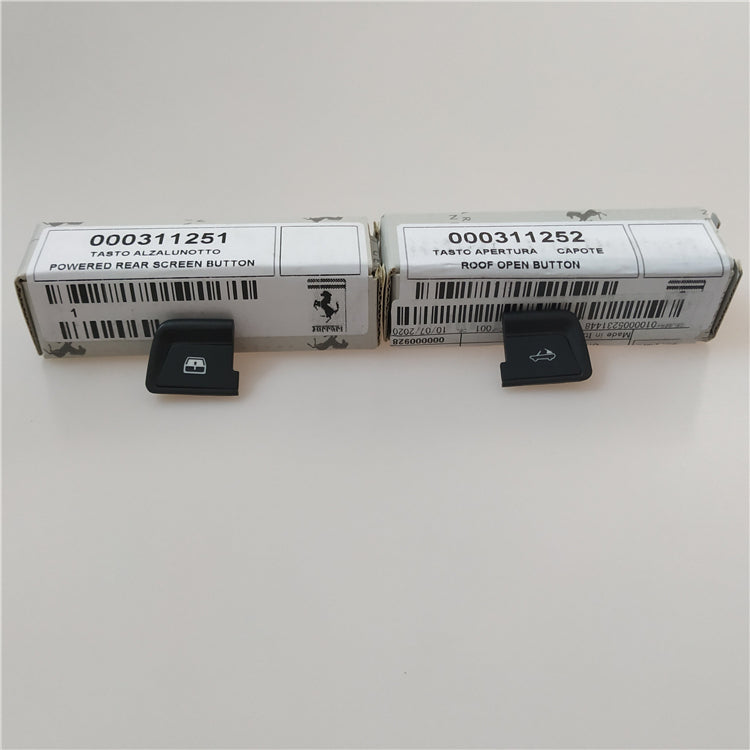 Ferrari 458 Speciale A Rear Screen & Roof Open & Power Window Button Kit Italiaspares