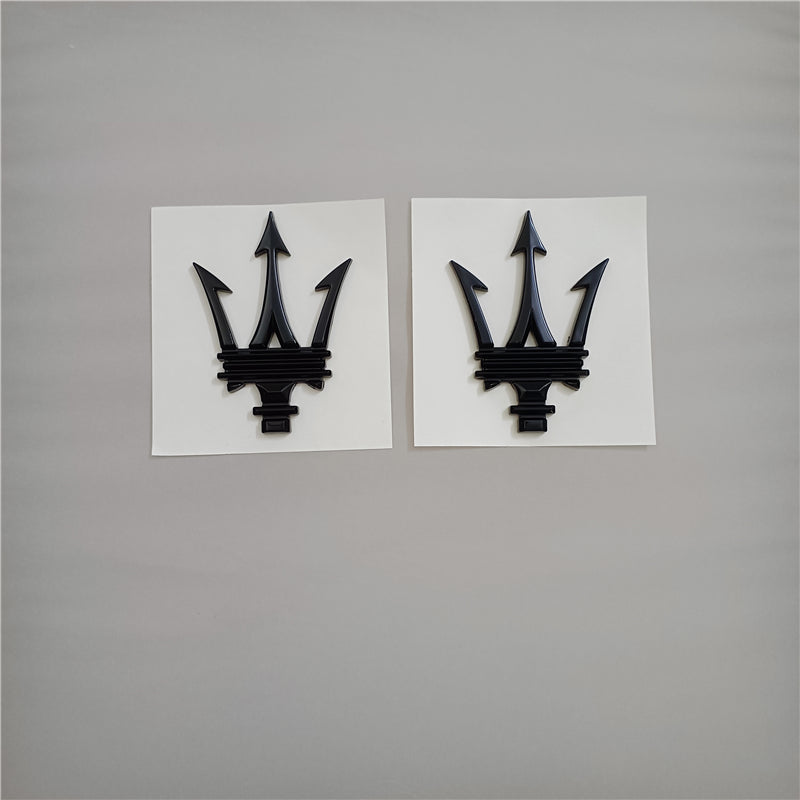 Maserati Ghibli Grecale Quattroporte Levante MC20 Trident Bright Black Badge Italiaspares