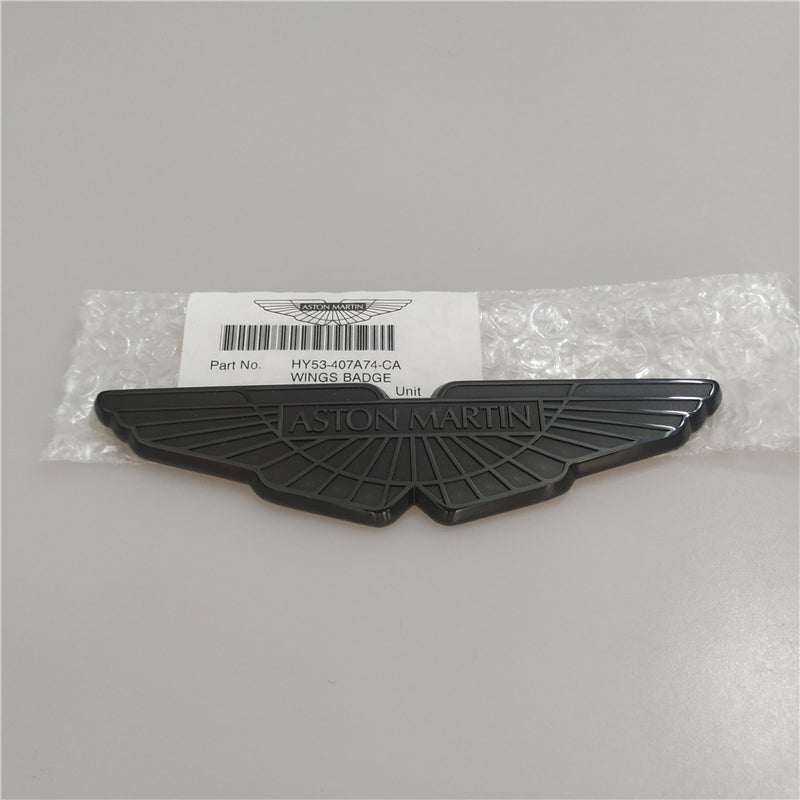 Genuine Aston Martin DB11 Bonnet/Boot Black Chrome Badge HY53-407A74-CA Factory