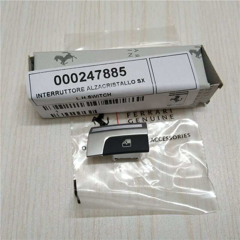 Ferrari 458 488 FF Left Power Window Switch Button 247885 Factory