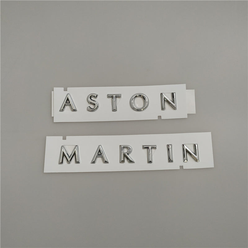 Aston Martin DBX Script Badge Rear Emblem Italiaspares