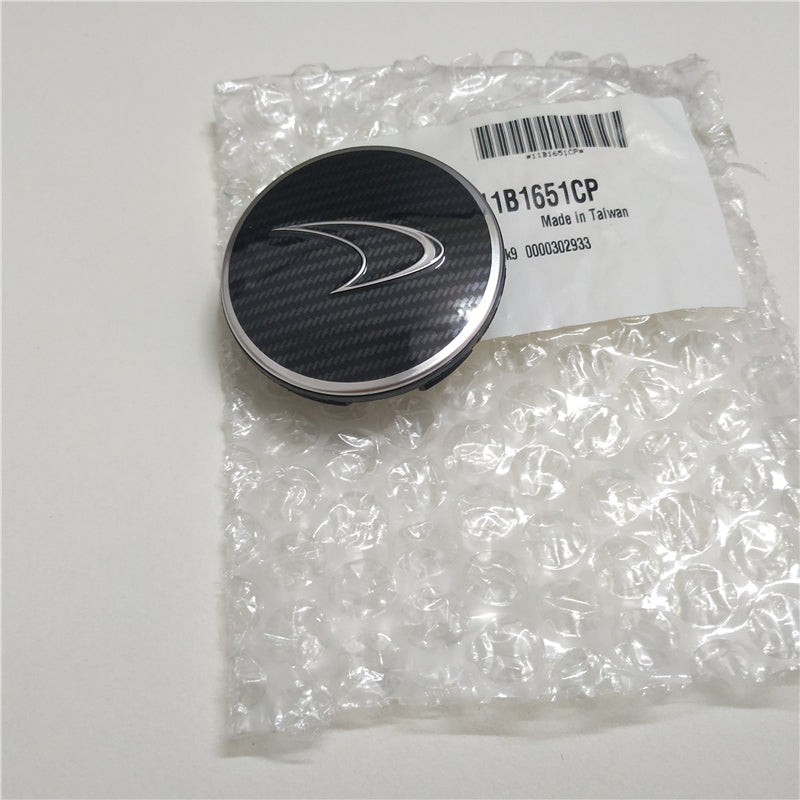 1X Genuine Mclaren MP4-12C 650s Black Carbon Fibre Wheel Hub Cap 11B1651CP Factory
