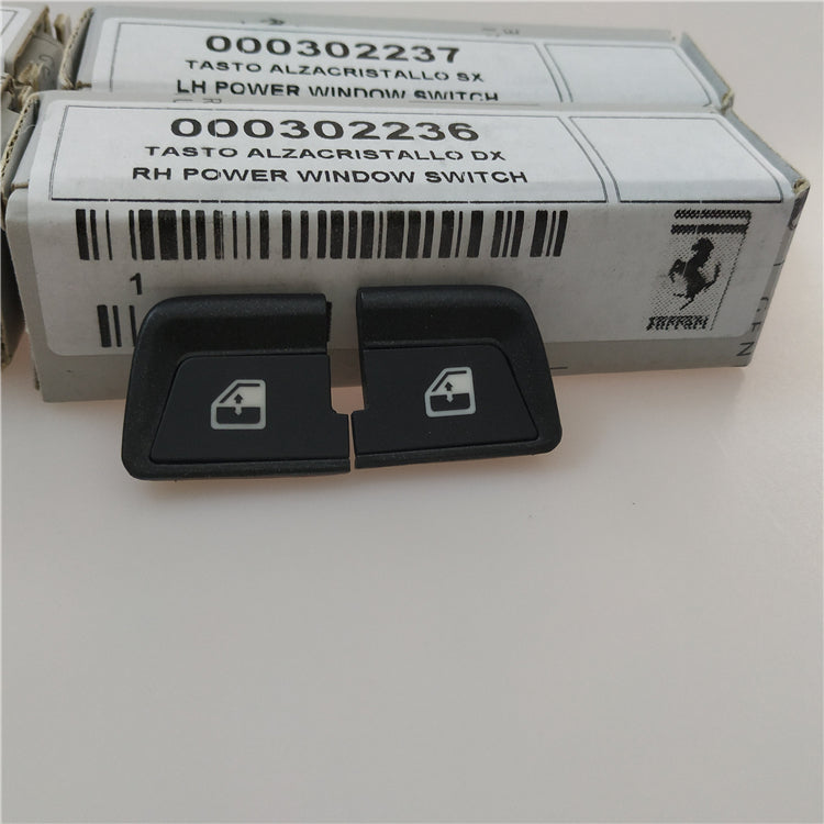 Ferrari 458 Speciale A Rear Screen & Roof Open & Power Window Button Kit Italiaspares