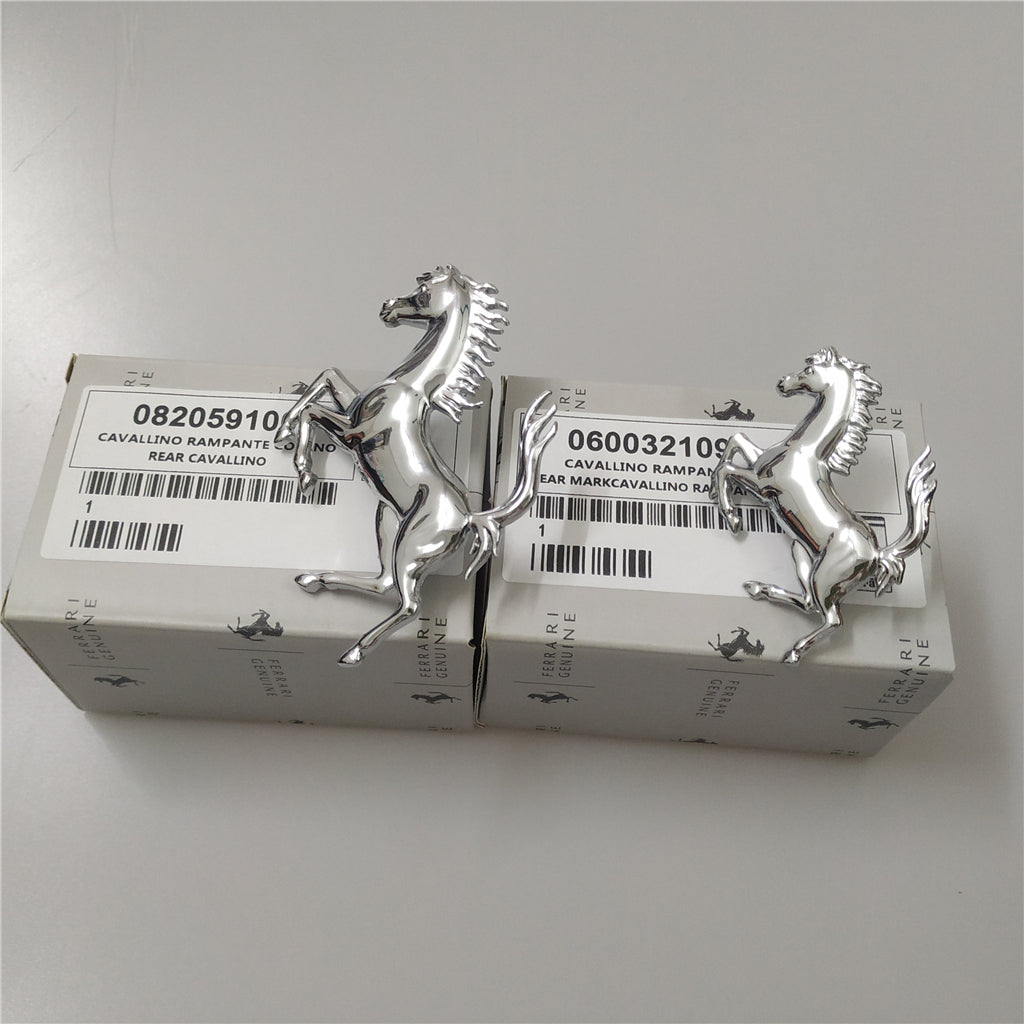 Ferrari 458 Italia Spider Front Rear Bumper Horse Emblem Badge Kit Factory
