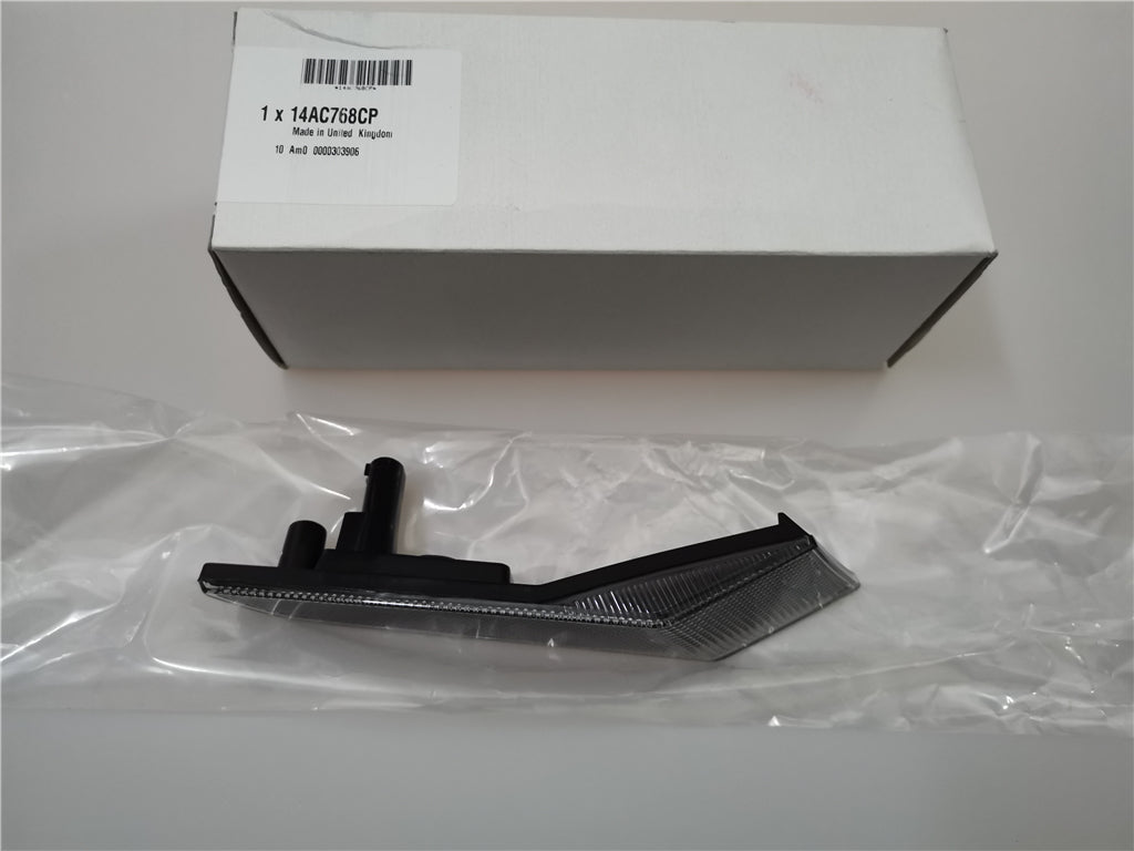 Genuine McLaren 720S Rear Left Clear Smoked Side Marker Lamp 14AC768CP Factory