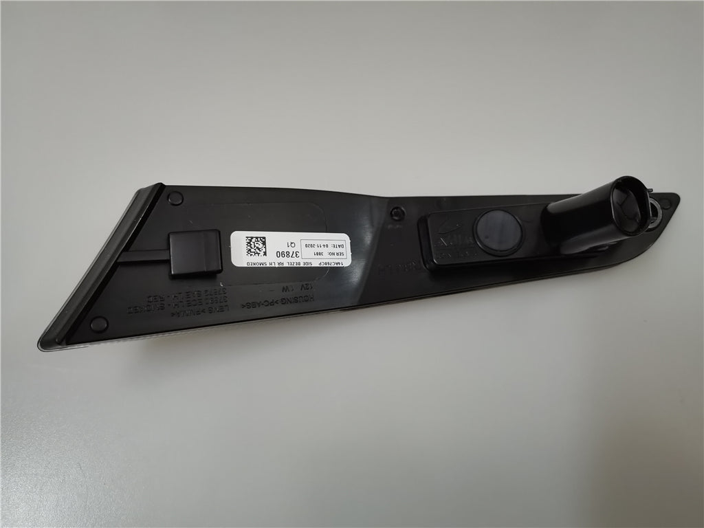 Genuine McLaren 720S Rear Left Clear Smoked Side Marker Lamp 14AC768CP Factory