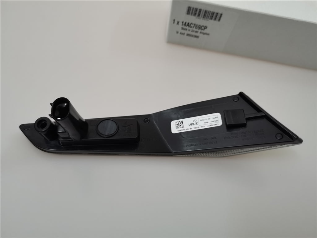 Genuine McLaren 720S Rear Right Clear Smoked Side Marked Lamp 14AC769CP Factory