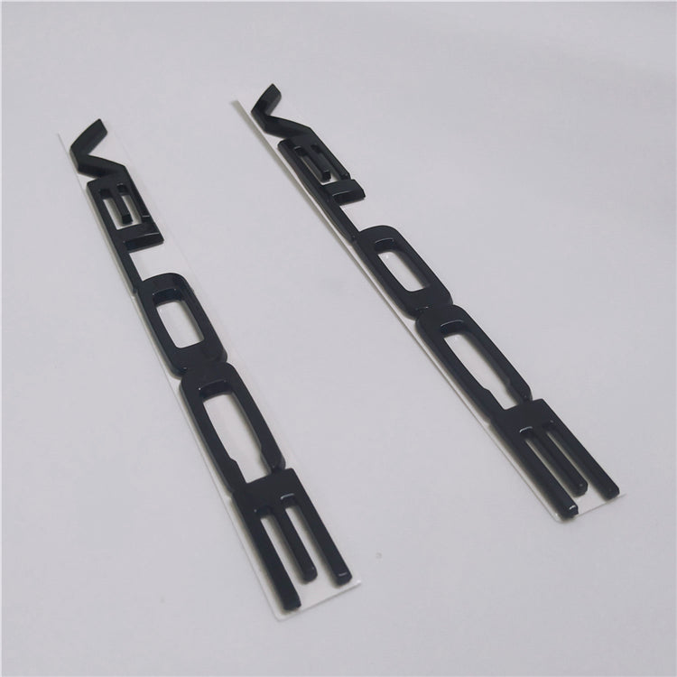 Alfa Romeo Guilia 280HP VELOCE RH/LH Glossy Black Badge Emblem Italiaspares