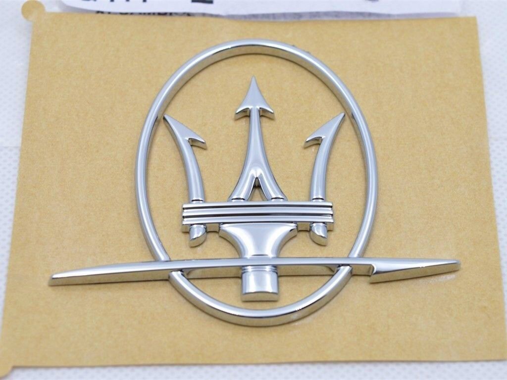 Genuine Maserati Quattroporte&Granturismo Coupe RH Trident Emblem 67861400 Factory