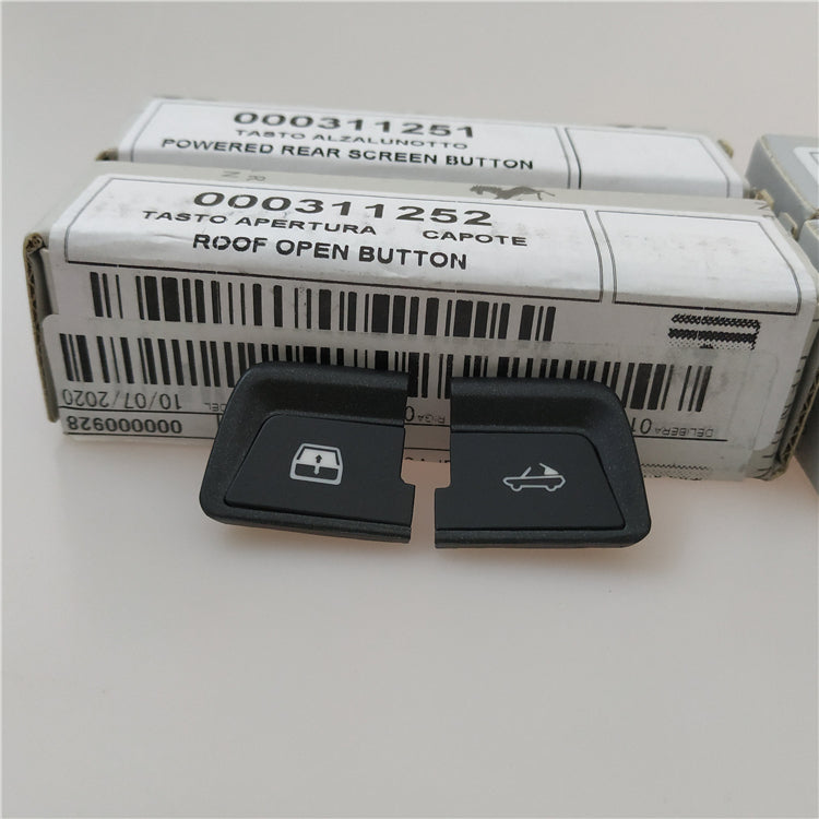 Ferrari 458 Speciale A Rear Screen & Roof Open & Power Window Button Kit Italiaspares