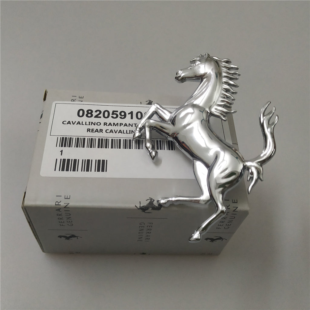 Ferrari 458 Italia Spider Front Rear Bumper Horse Emblem Badge Kit Factory