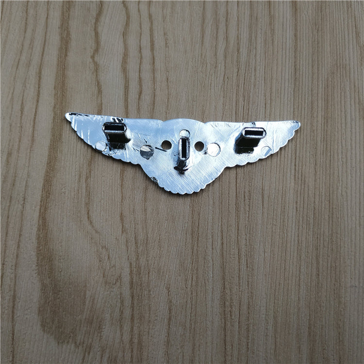 Bentley Emblem Badge Steering Wheel Airbag 68mm x 22mm Italiaspares