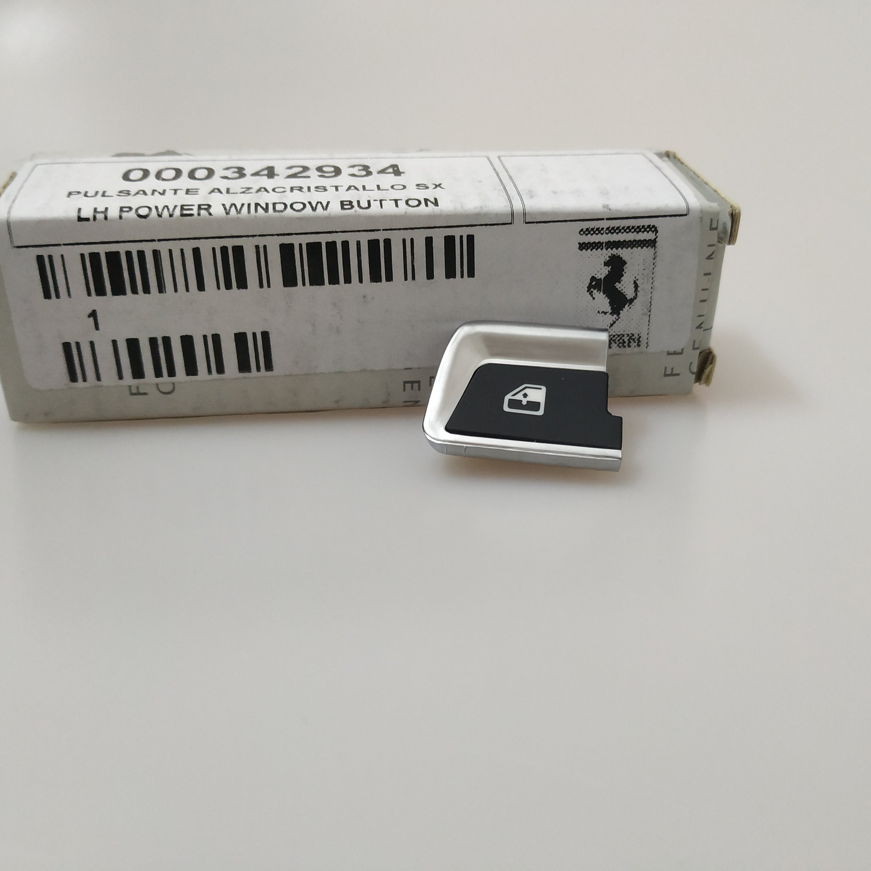 Ferrari 812 Superfast F8 Right&Left Power Window Switch Button Kit Italiaspares