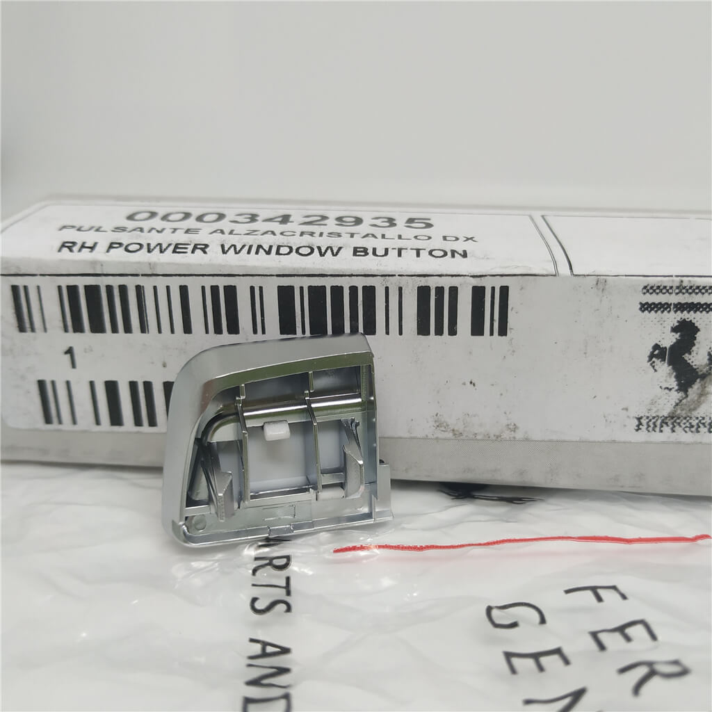 1X Genuine Ferrari 812 Superfast F8 Right Power Window Switch Button 342935 Italiaspares