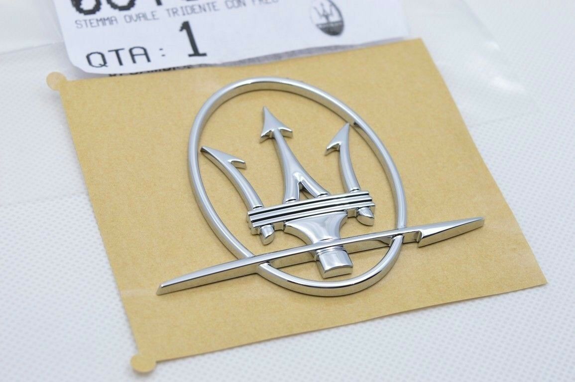 Genuine Maserati Quattroporte&Granturismo Coupe RH Trident Emblem 67861400 Factory