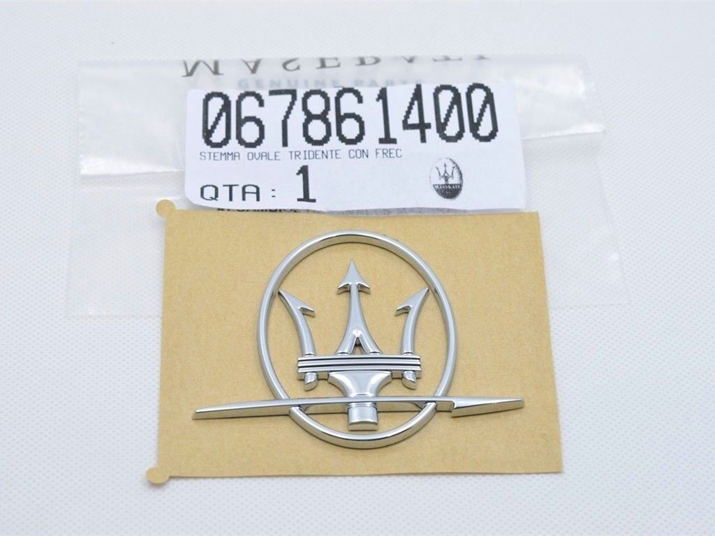 Genuine Maserati Quattroporte&Granturismo Coupe RH Trident Emblem 67861400 Factory
