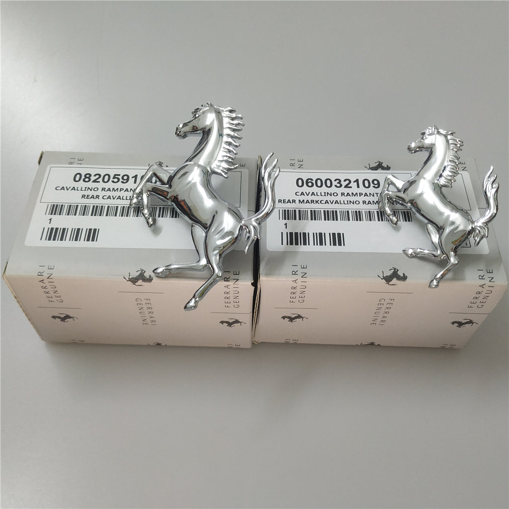 Ferrari 458 Italia Spider Front Rear Bumper Horse Emblem Badge Kit Factory