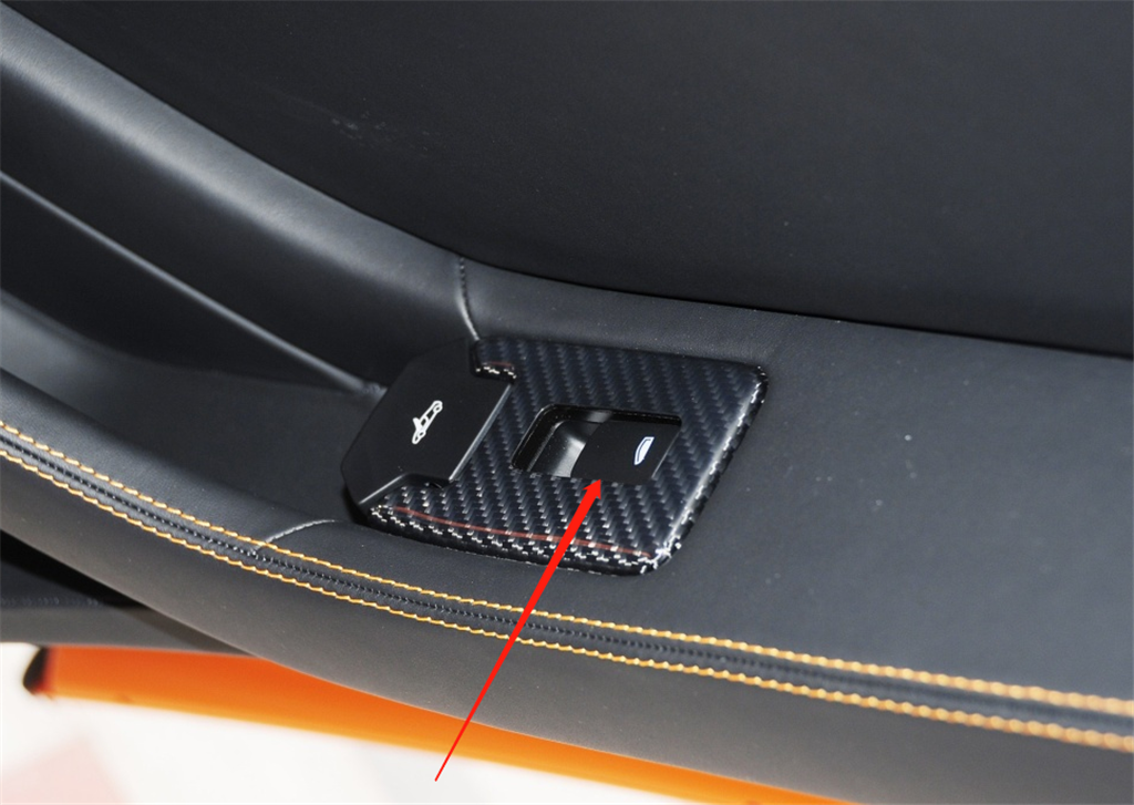 McLaren MP4-12C 650S Power Window Switch Button (1PC) Italiaspares