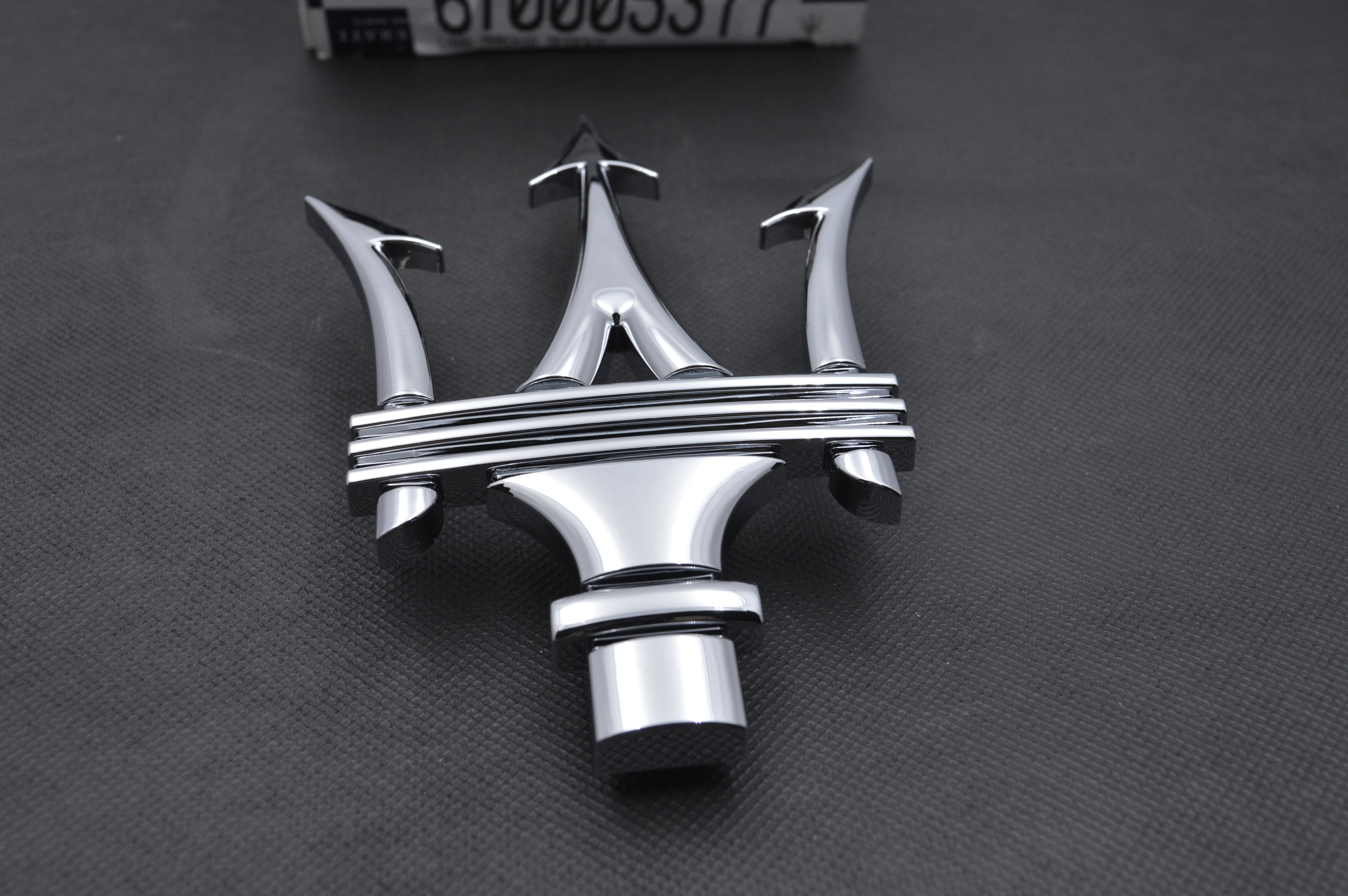 Maserati Quattroporte Ghibli 3.0T Front Grille Emblem Badge 670005377 (1Piece) Italiaspares