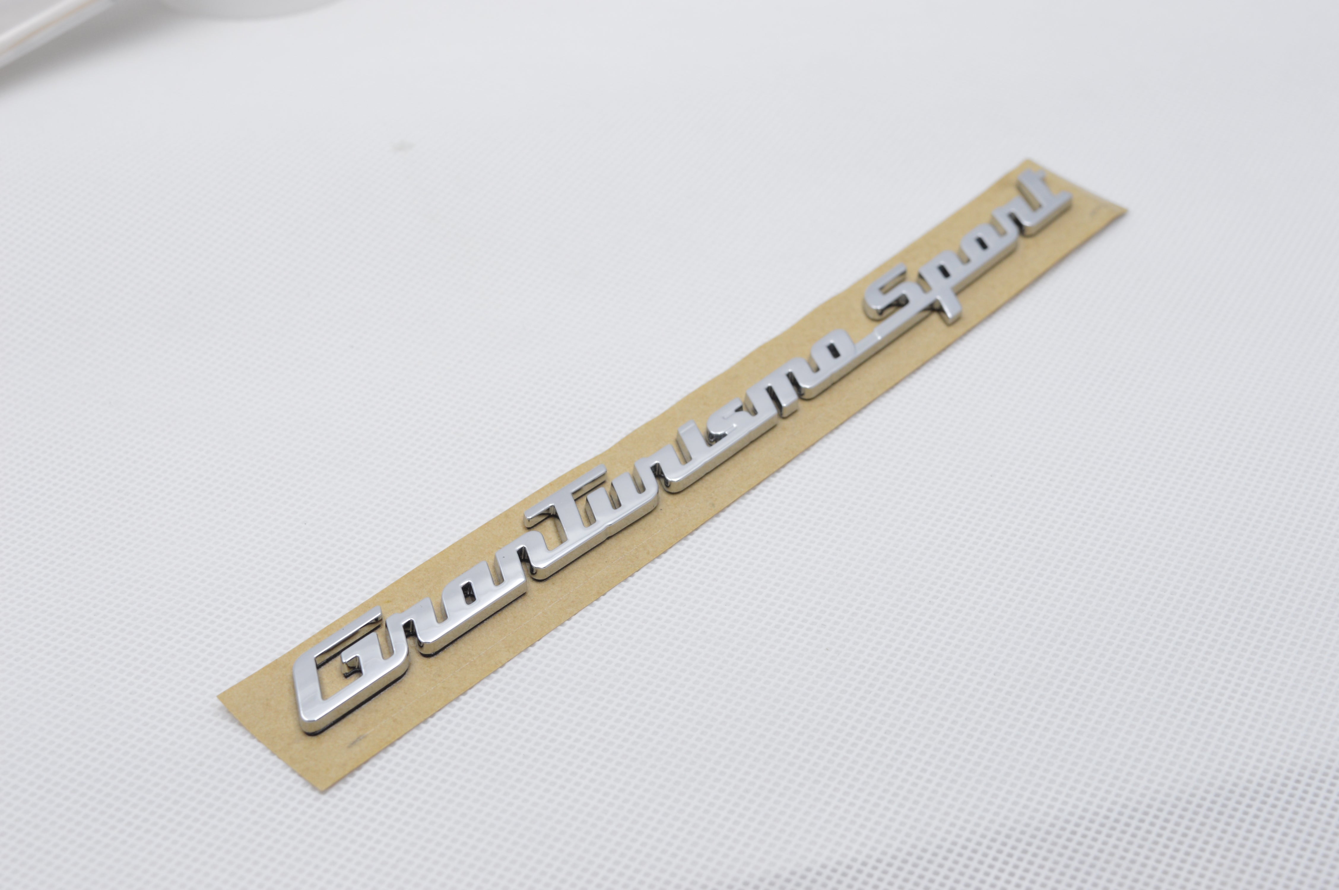 1XGenuine Maserati Granturismo Sport rear emblem badge #84720800 Factory