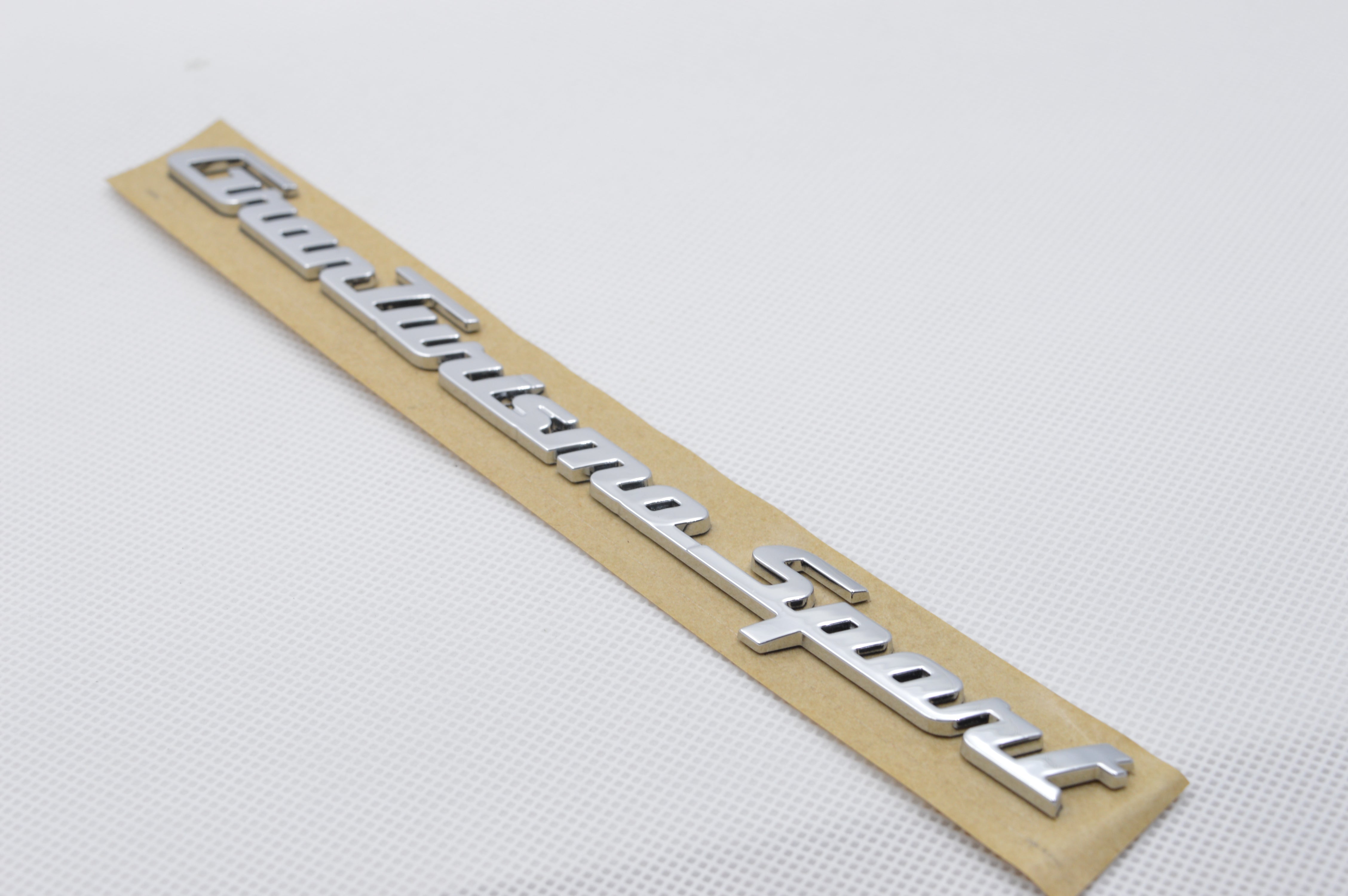 1XGenuine Maserati Granturismo Sport rear emblem badge #84720800 Factory