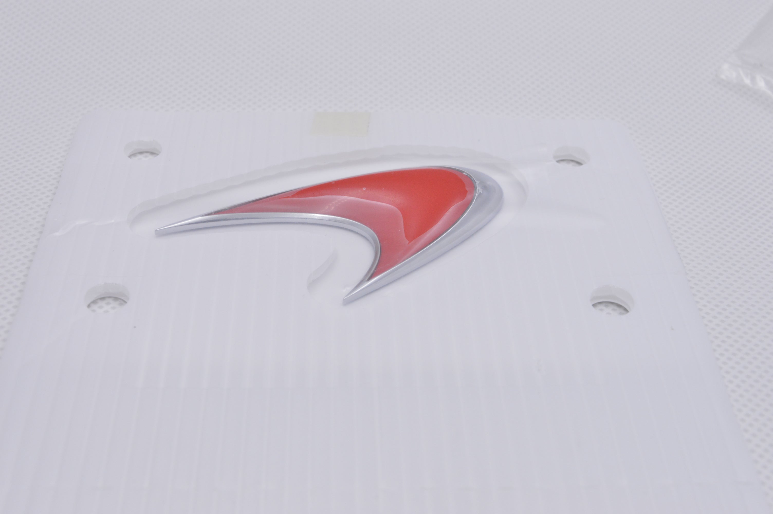 Genuine Mclaren MP4-12C Front Hood Red Emblem Badge#1211A6987CP (1PC) Factory