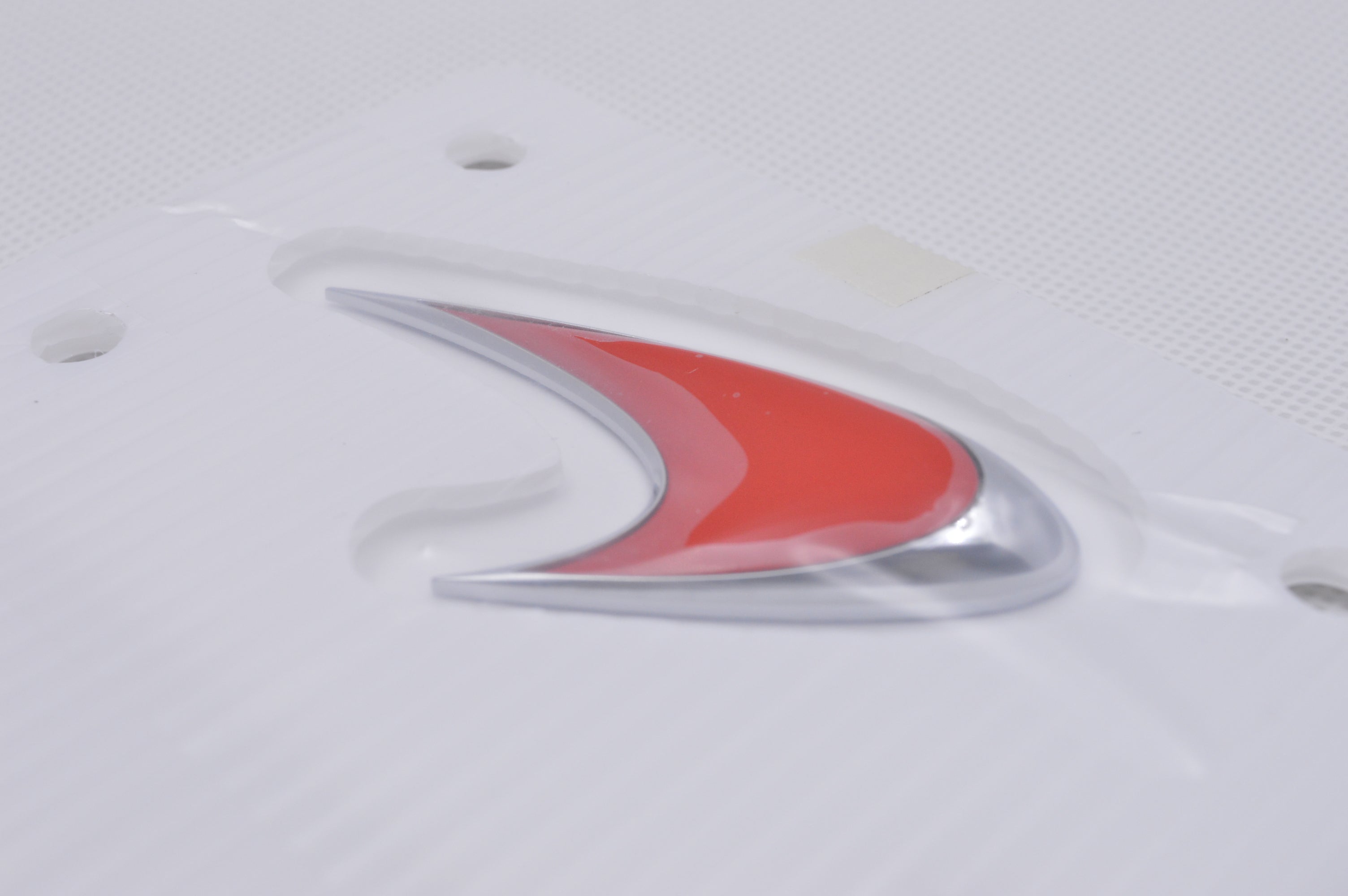 Genuine Mclaren MP4-12C Front Hood Red Emblem Badge#1211A6987CP (1PC) Factory