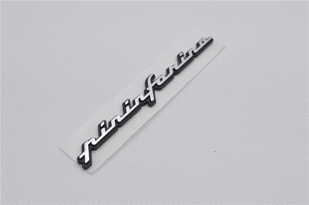 Genuine Maserati Pininfarina Emblem Part Badge Script 67729600 Factory