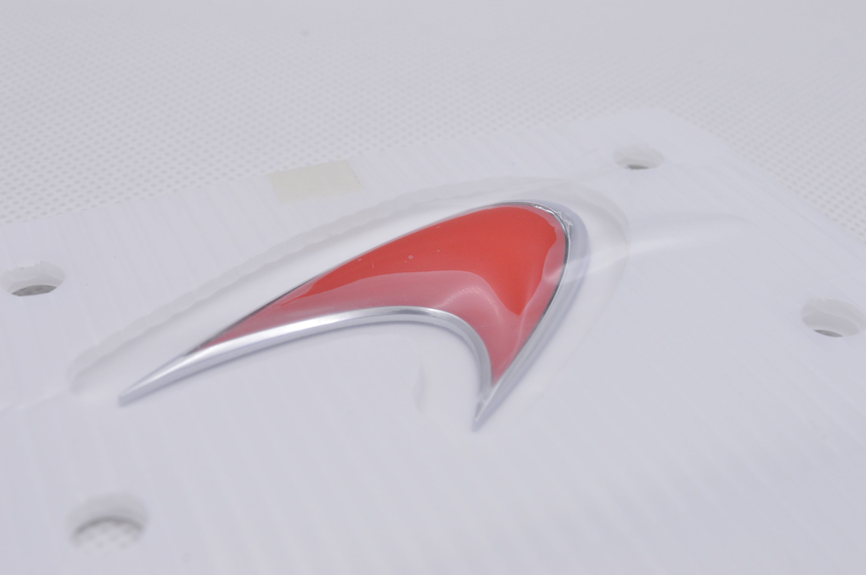 Genuine Mclaren MP4-12C Front Hood Red Emblem Badge#1211A6987CP (1PC) Factory