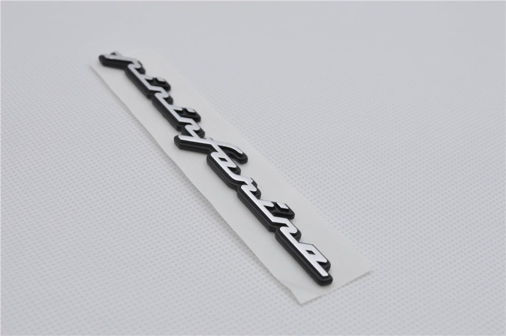 Genuine Maserati Pininfarina Emblem Part Badge Script 67729600 Factory