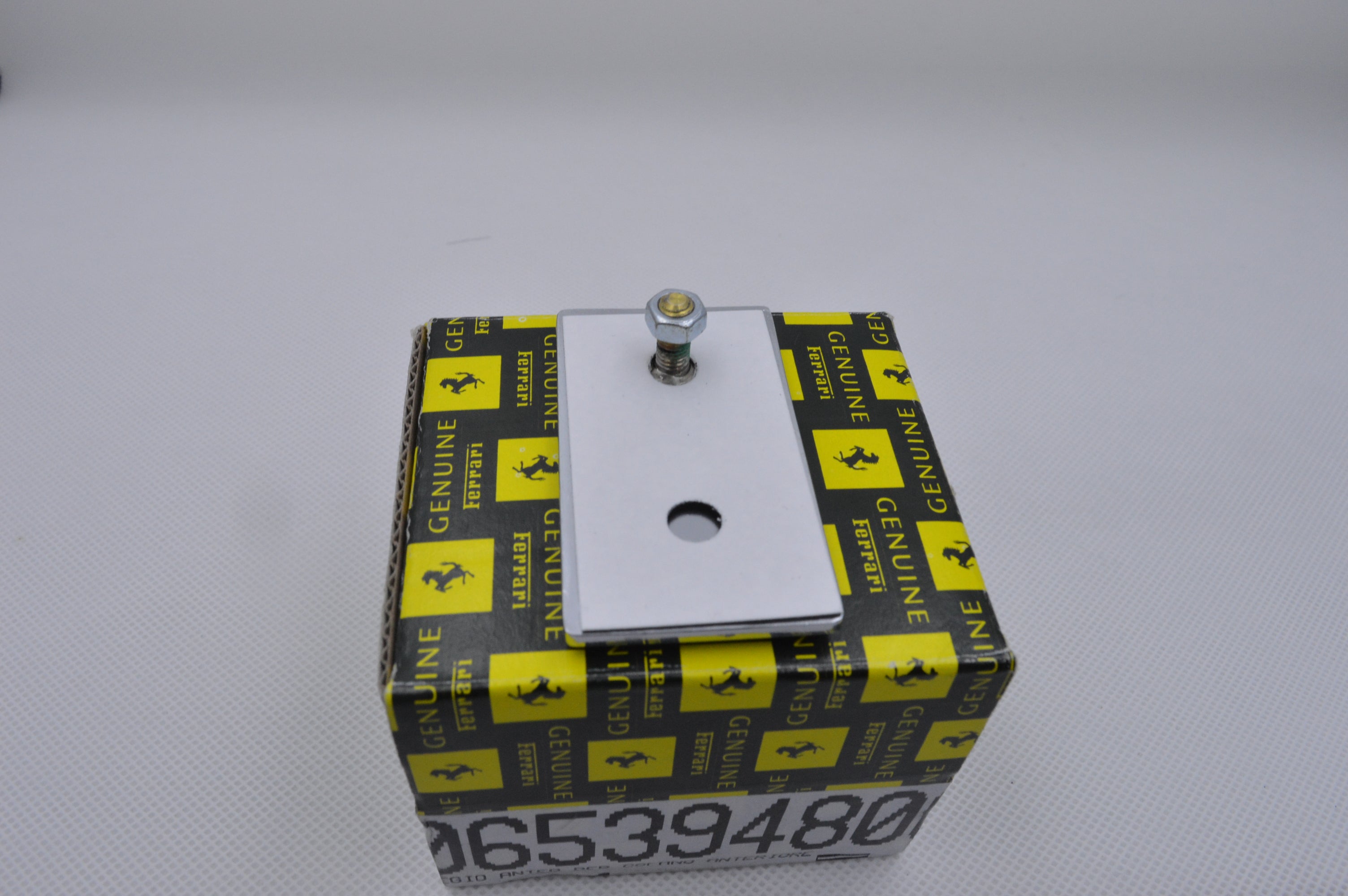 Genuine Ferrari Front Hood Bonnet Badge Emblem 1 Piece 65394800 Factory