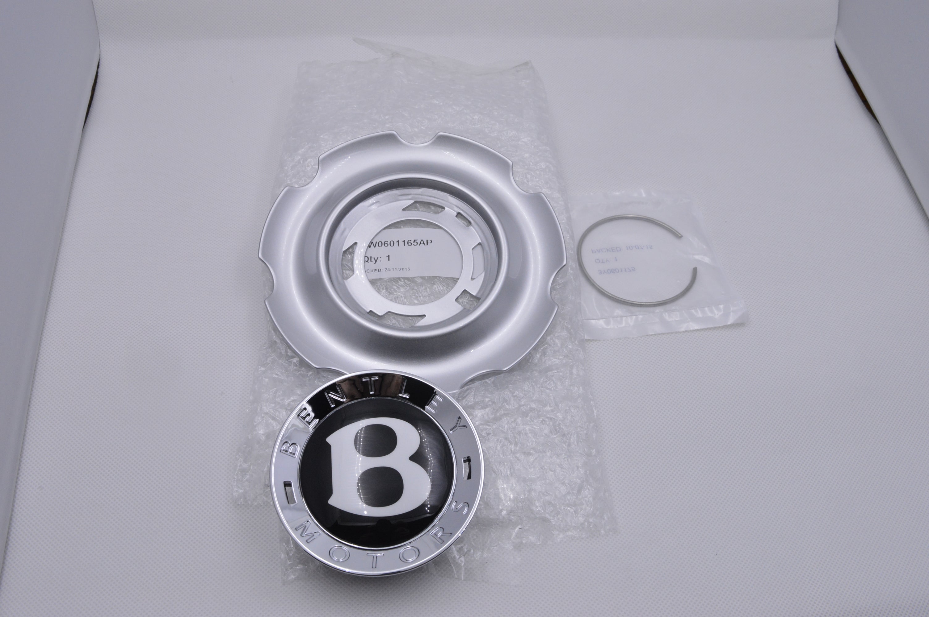1xGenuine Bentley Continental 21''GT Centre Cover Hub Cap 3W0601165AP Factory