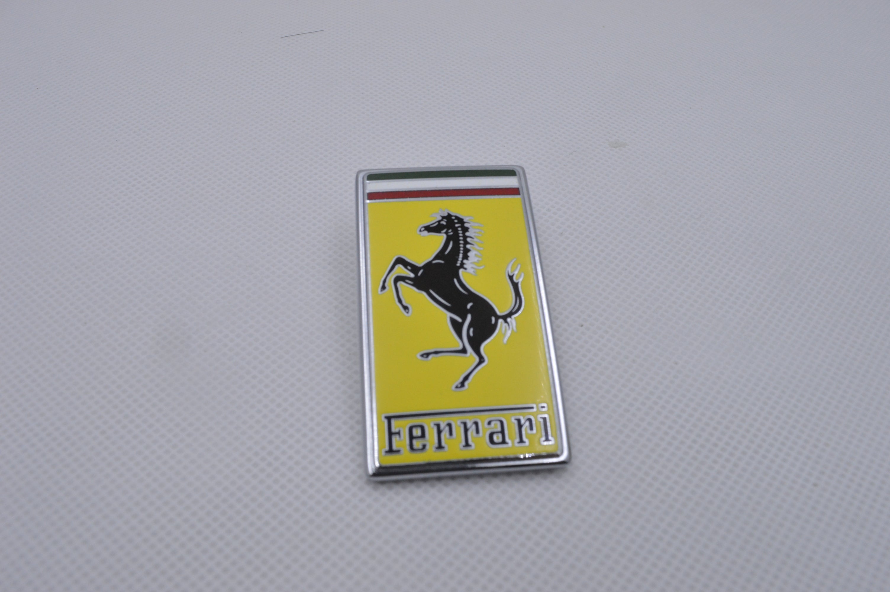 Genuine Ferrari Front Hood Bonnet Badge Emblem 1 Piece 65394800 Factory