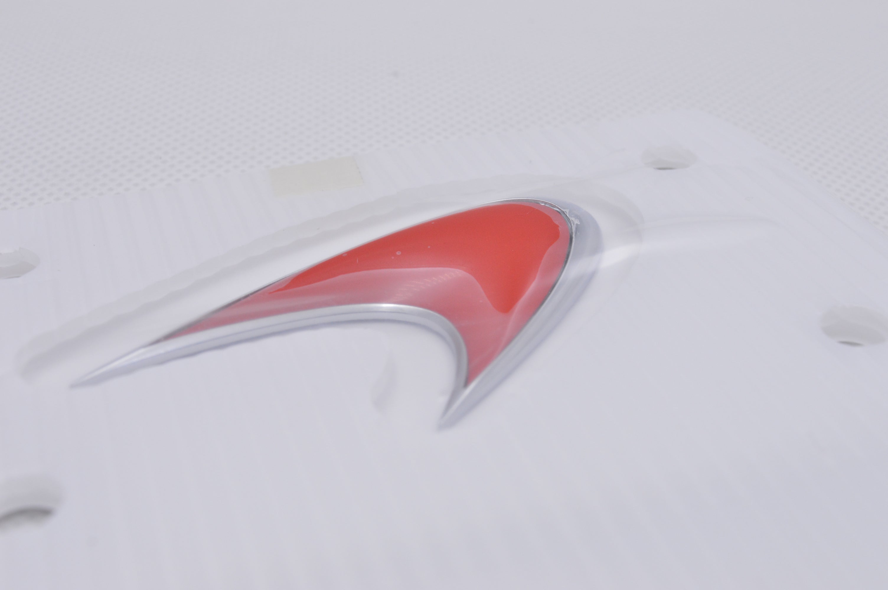 Genuine Mclaren MP4-12C Front Hood Red Emblem Badge#1211A6987CP (1PC) Factory