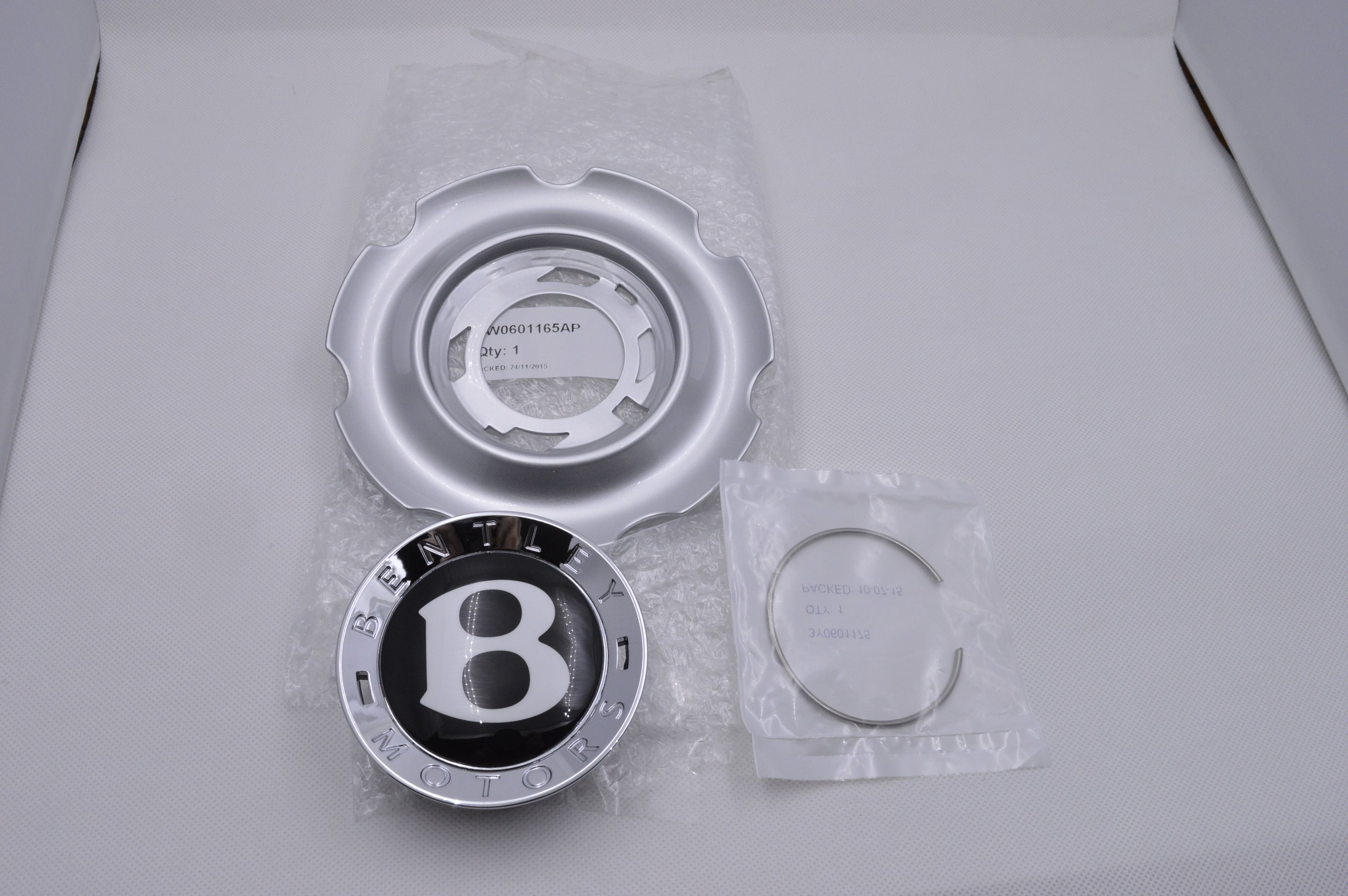 1xGenuine Bentley Continental 21''GT Centre Cover Hub Cap 3W0601165AP Factory