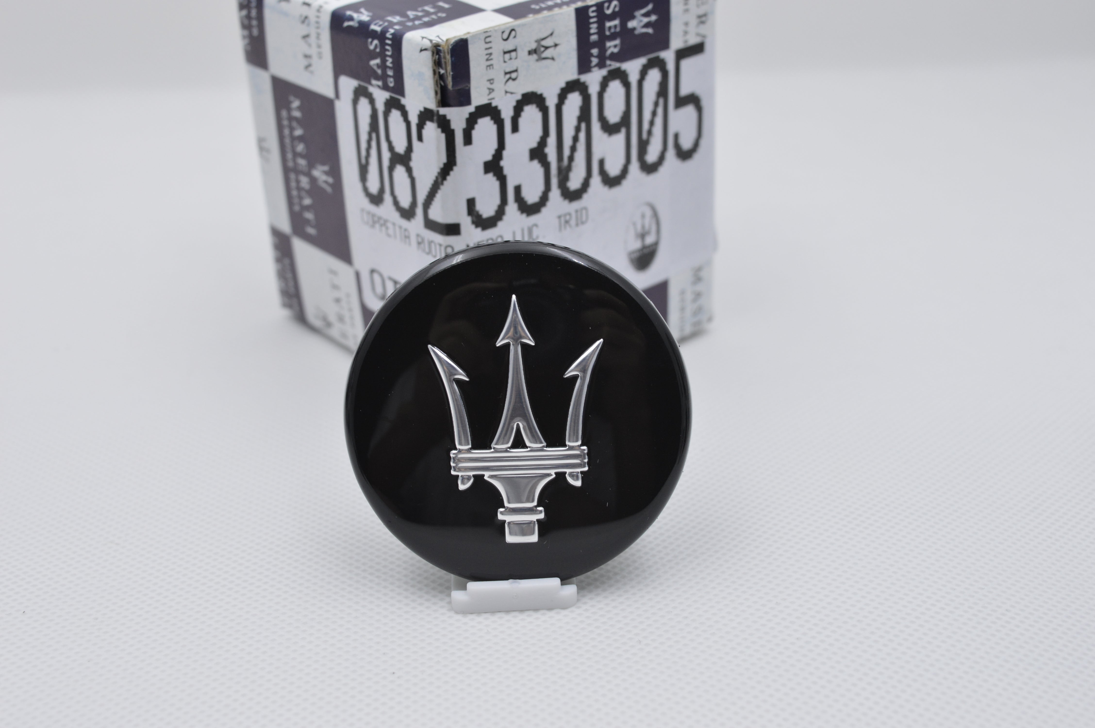 1XMaserati Quattroporte 4.2/4.7 GranTurismo GranCabrio Wheel Center Cap 82330905 Factory