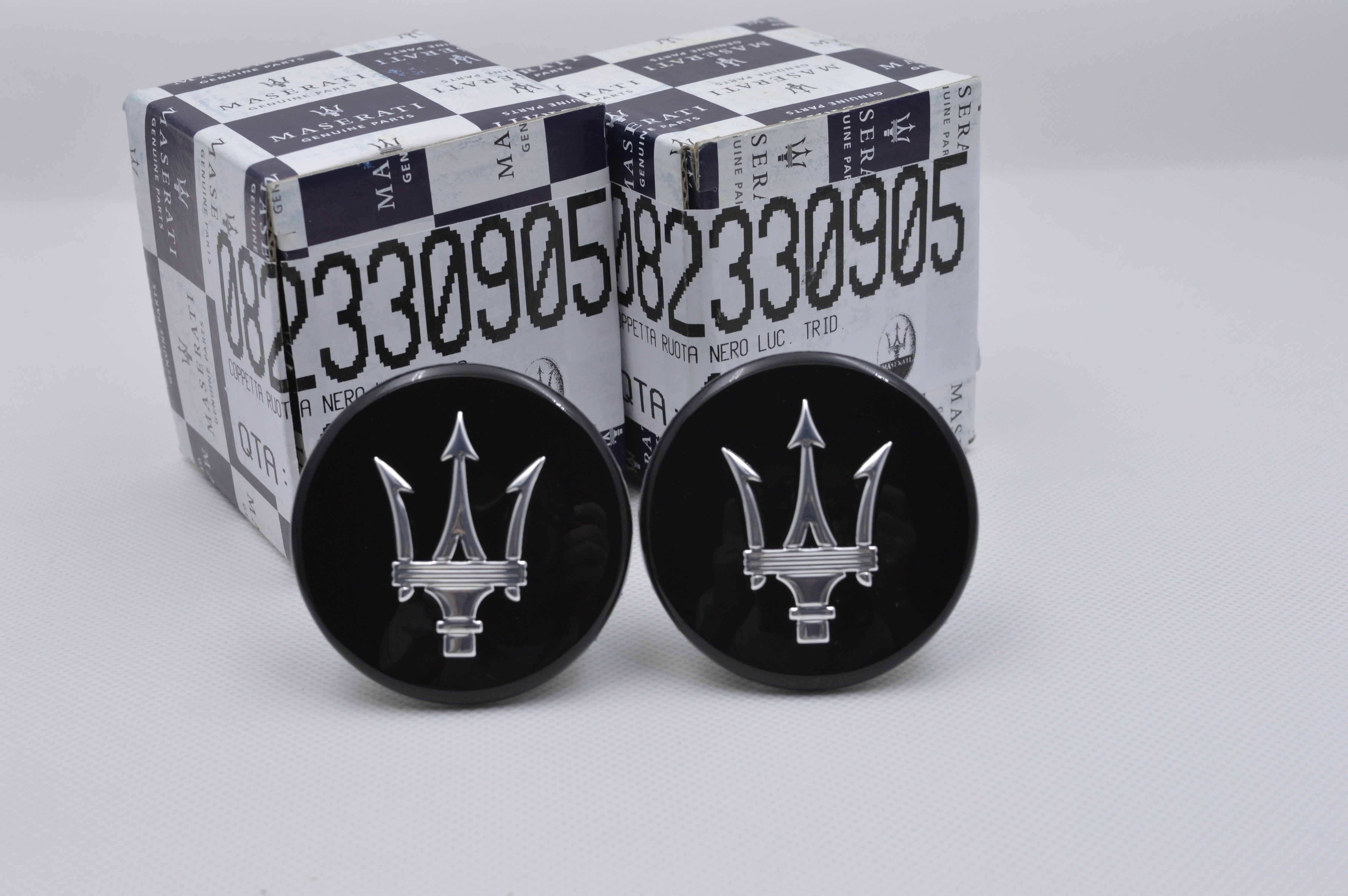 4XMaserati Quattroporte 4.2/4.7 GranTurismo GranCabrio Wheel Center Cap 82330905 Factory