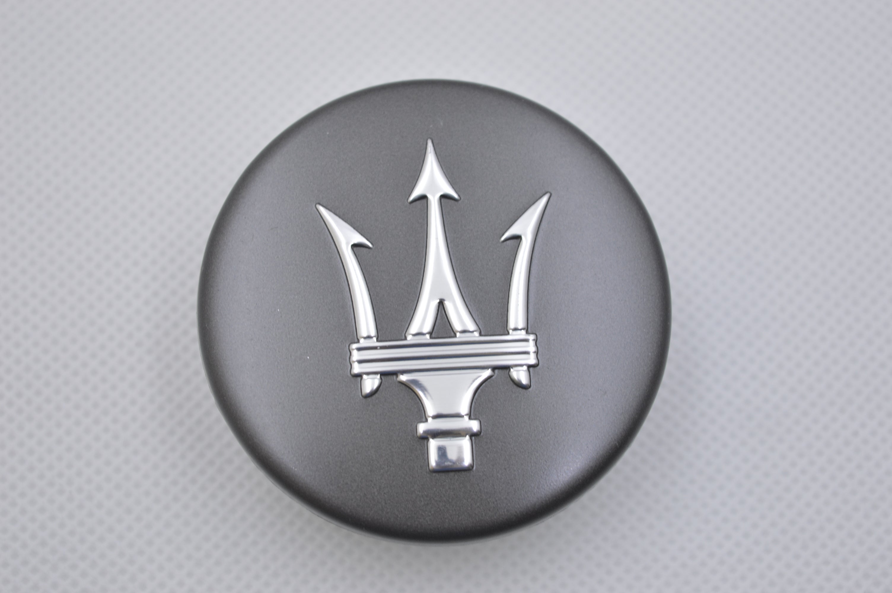 Genuine Maserati Quattroporte GT 4.2/4.7 Wheel Hubcap Silver 82330907 Factory