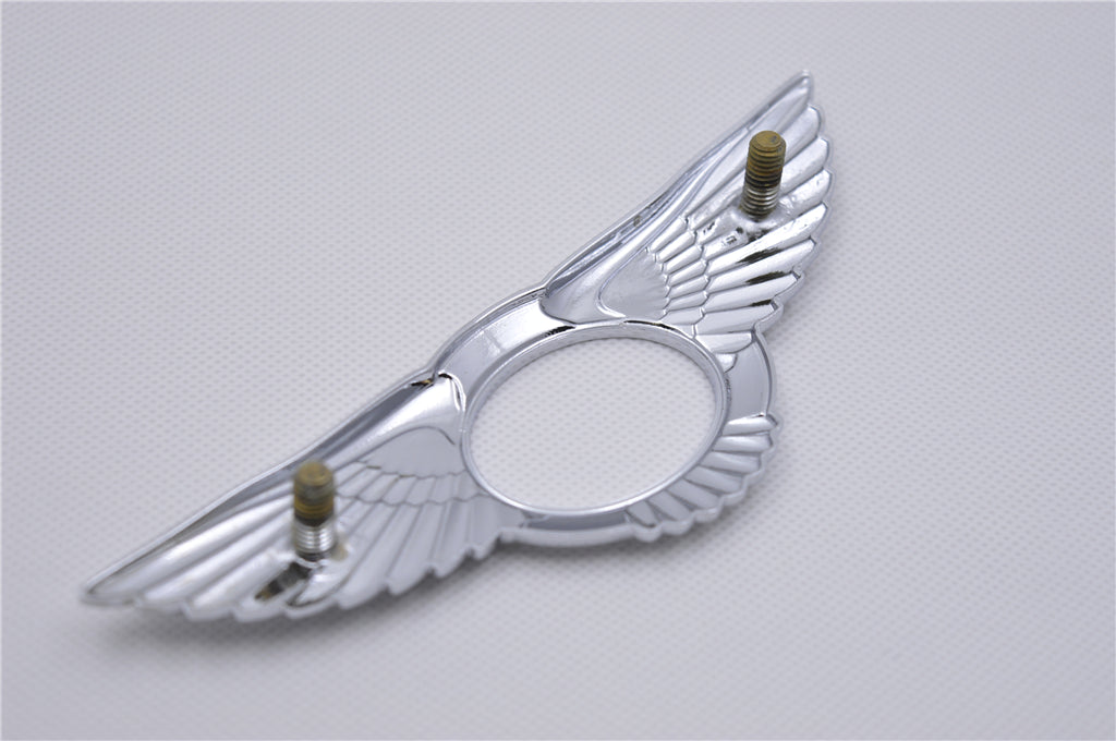 Bentley Continental GT Flying Spur Chrome Badge Rear Metal Wings 3W8853689A OEM Italiaspares