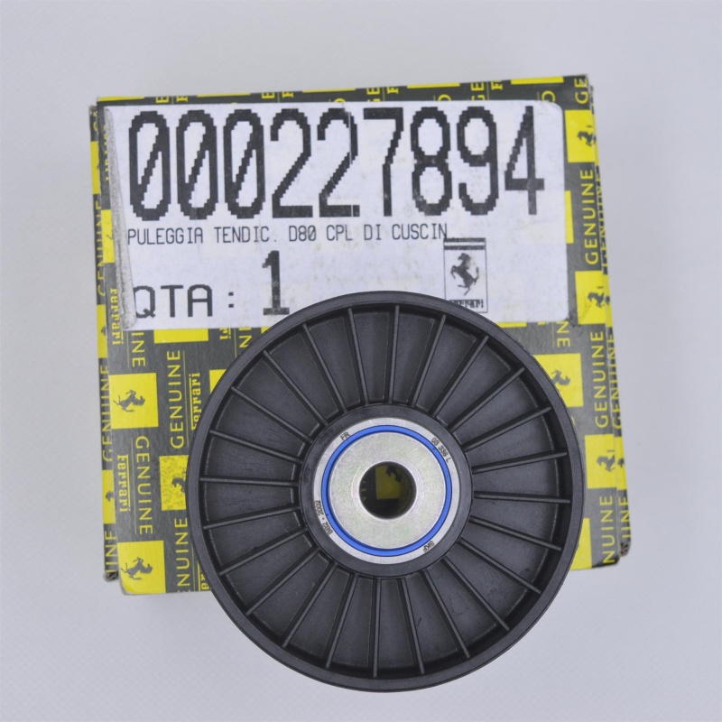 Genuine Ferrari F458 F430 Maserati Quattroporte GT Cinturon Apriete Polea 227894 Factory