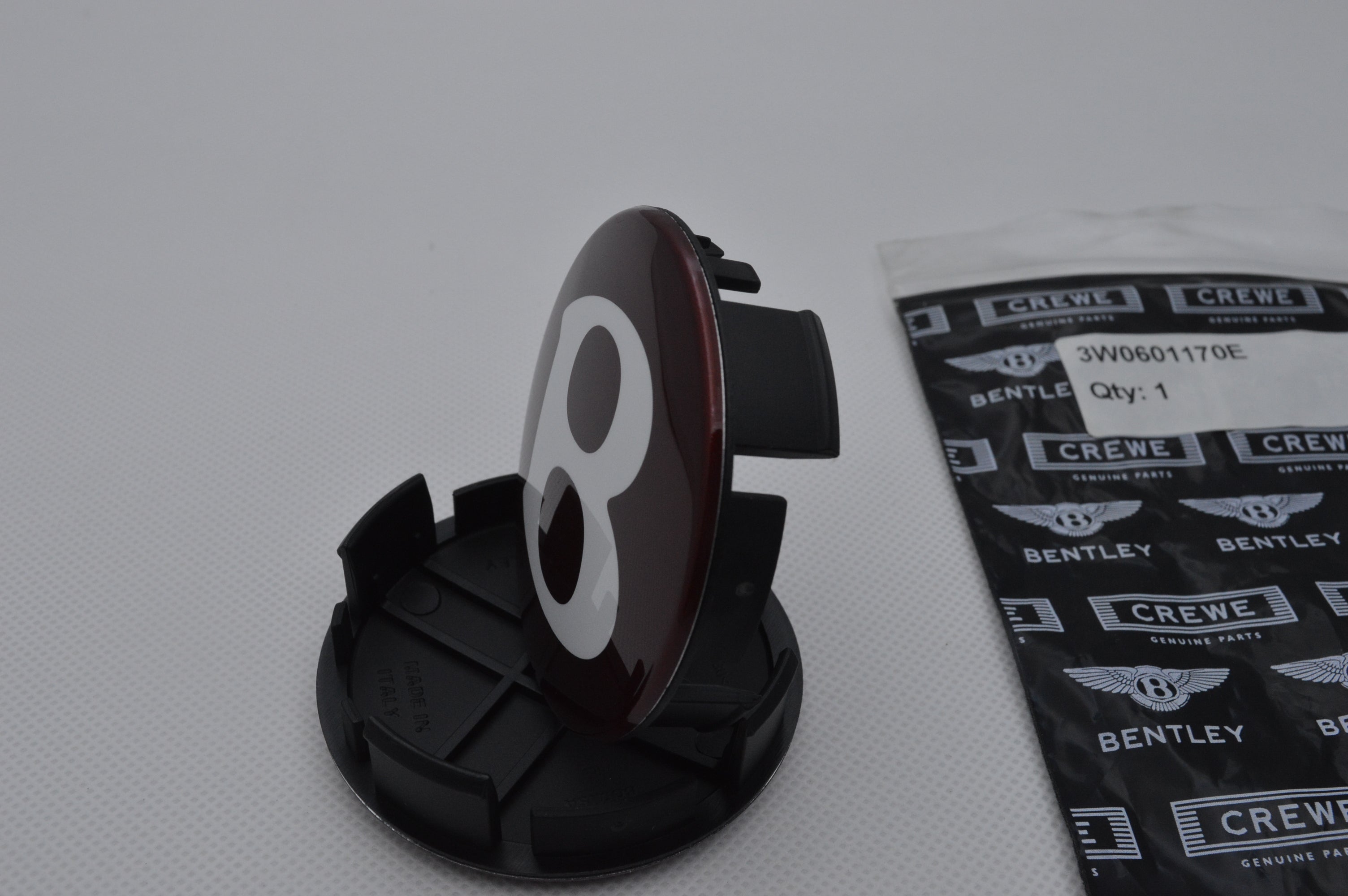 4X Genuine Bentley Continental GT Flying Spur Wheel Center Cap 3W0601170E Factory